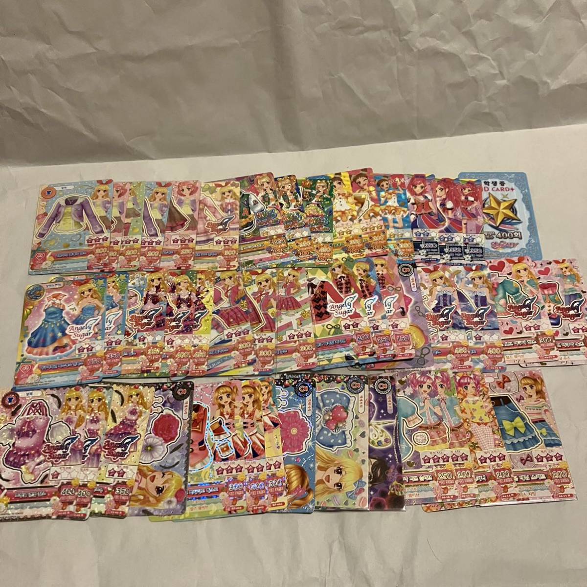 韓国版 アイカツカード アイカツ カード 約1000枚 - 韓国版 アイカツ