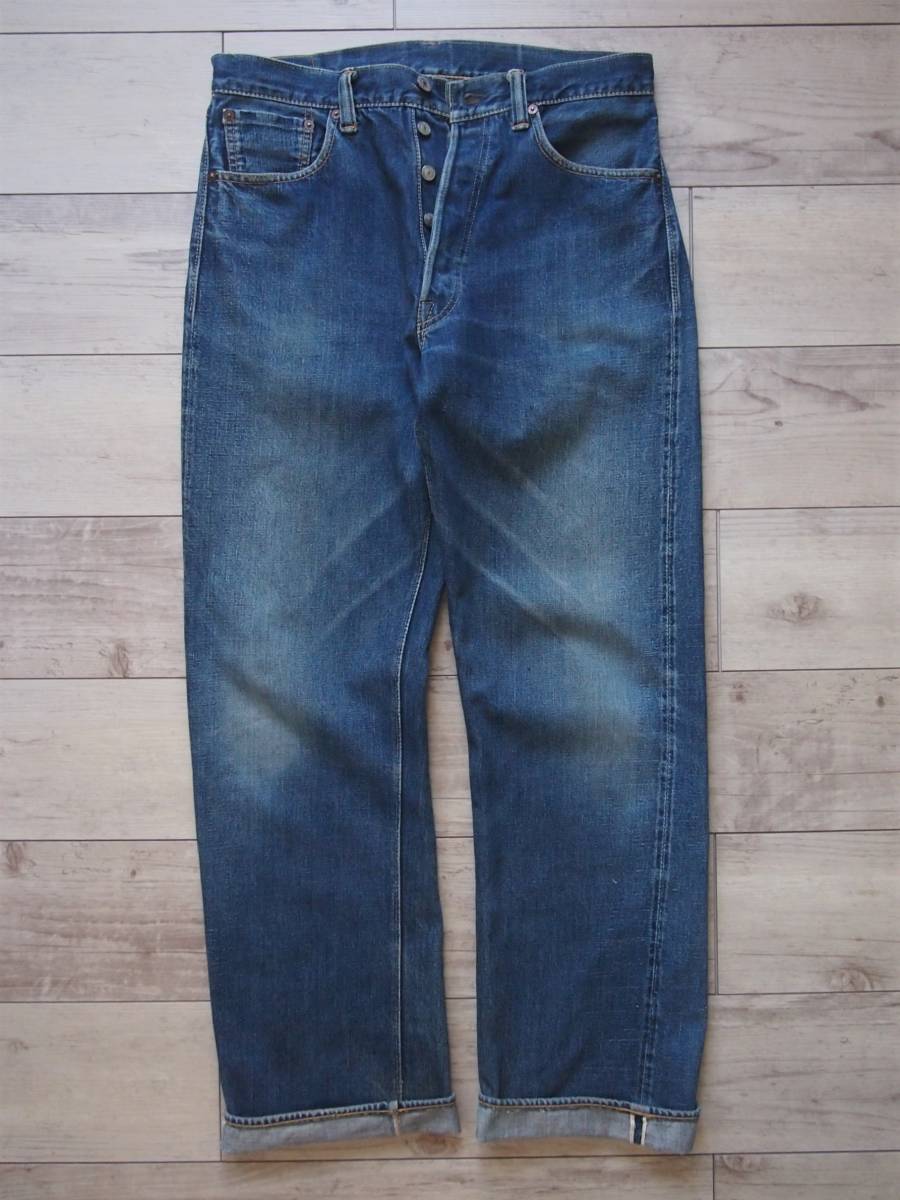 ウエアハウス WAREHOUSE Lot 1000 (1001XX) セルビッジデニムパンツ 