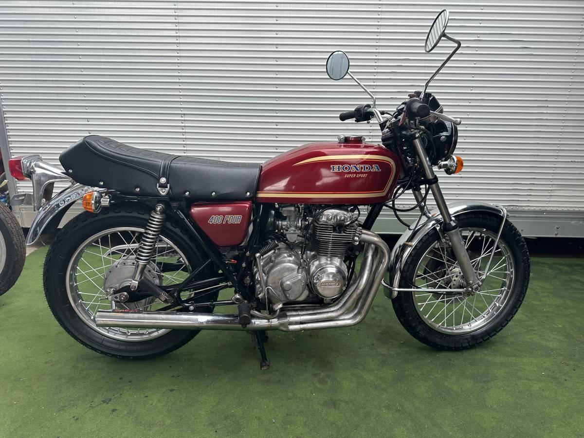 限定SALE，大人気 ホンダHONDA CB400F ホンダ旧車絶版車 逆輸入車 