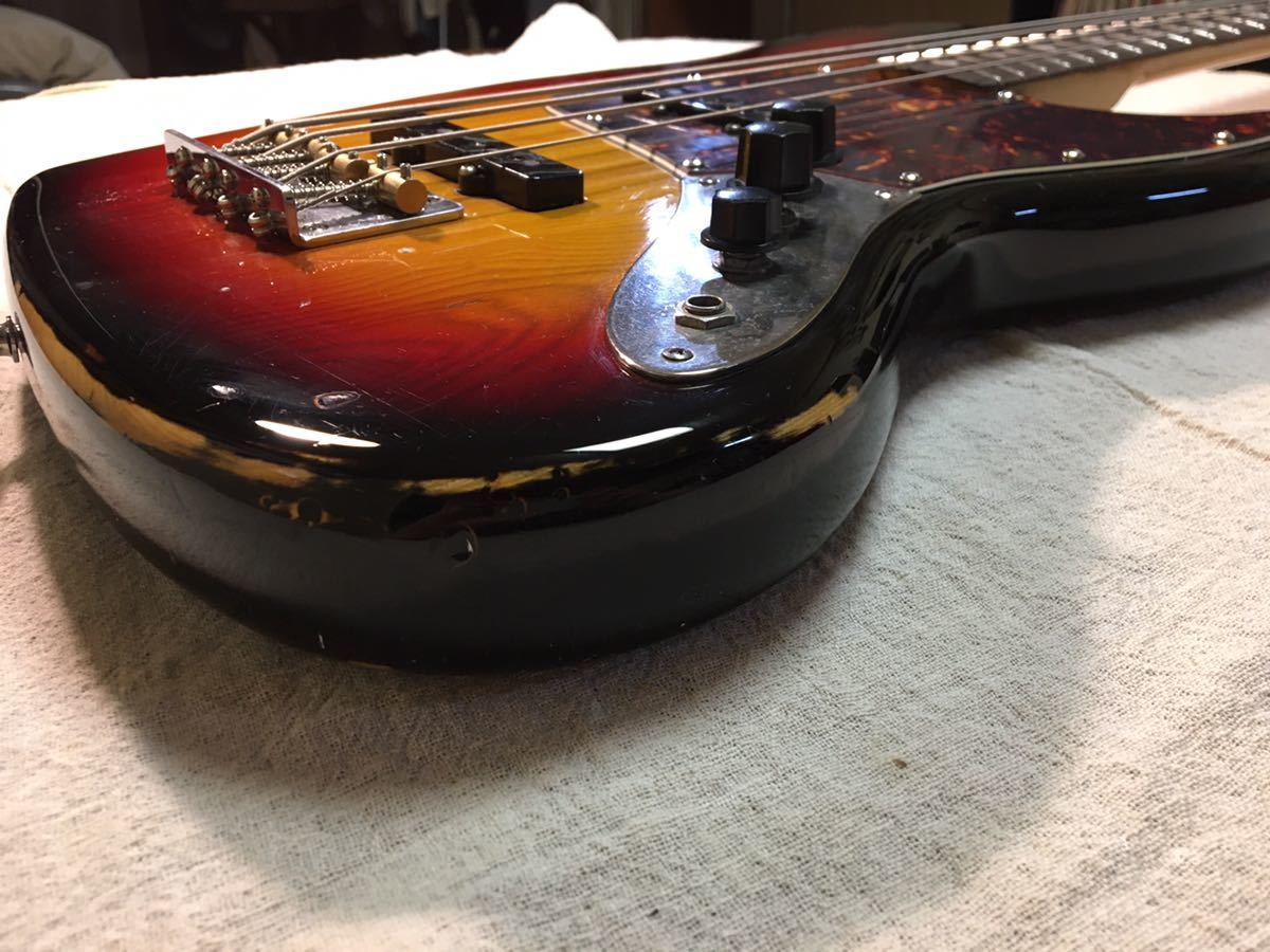 Fernandes FJB-65 フェルナンデス 石ロゴ ジャズベース Jazz Bass 21
