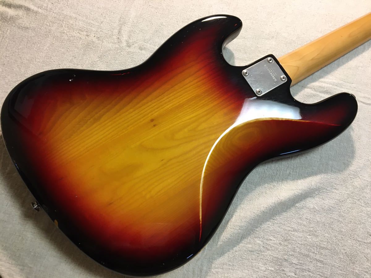 Fernandes FJB-65 フェルナンデス 石ロゴ ジャズベース Jazz Bass 21