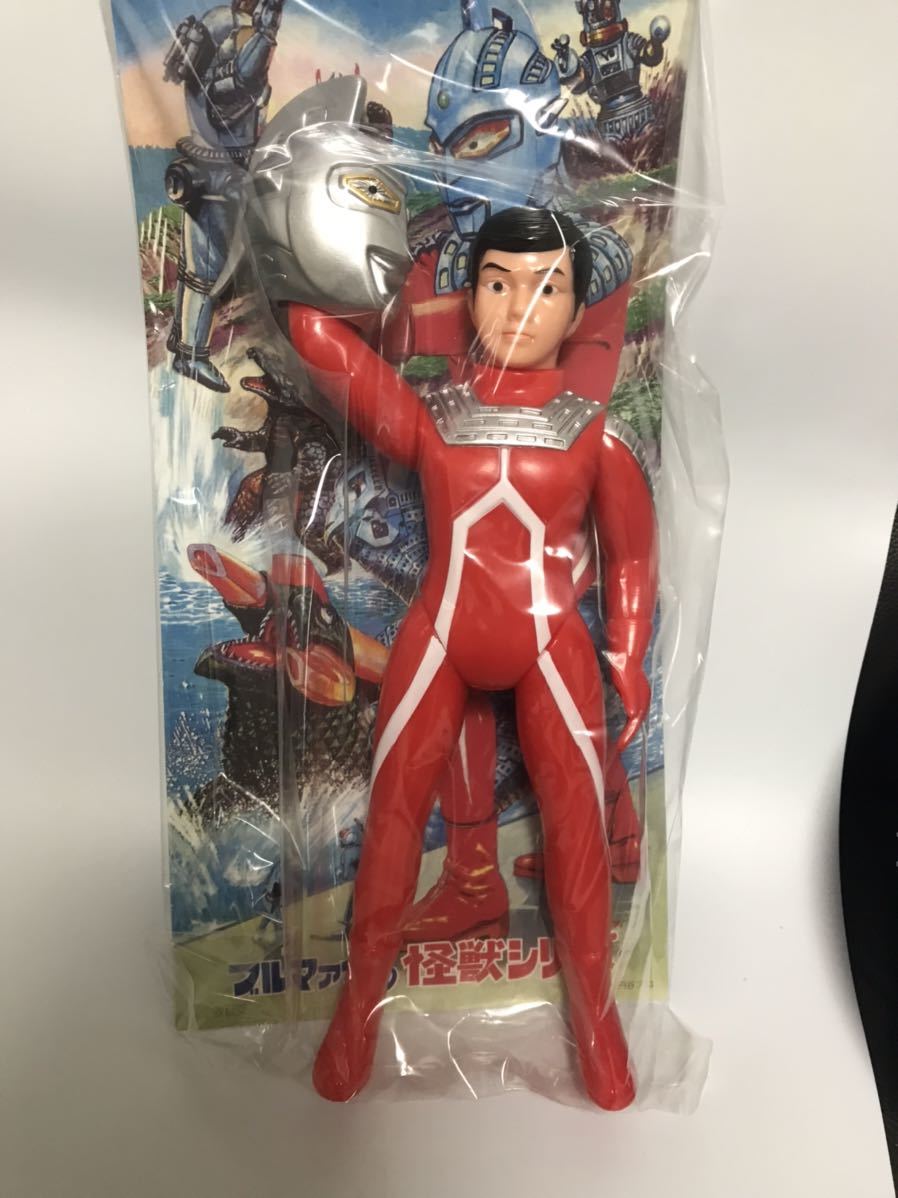 ブルマァク当時　ウルトラマン セブン　フィギュア 2体セット ブルマァク ウルトラマンセブン ソフビ Yahoo!オークション S