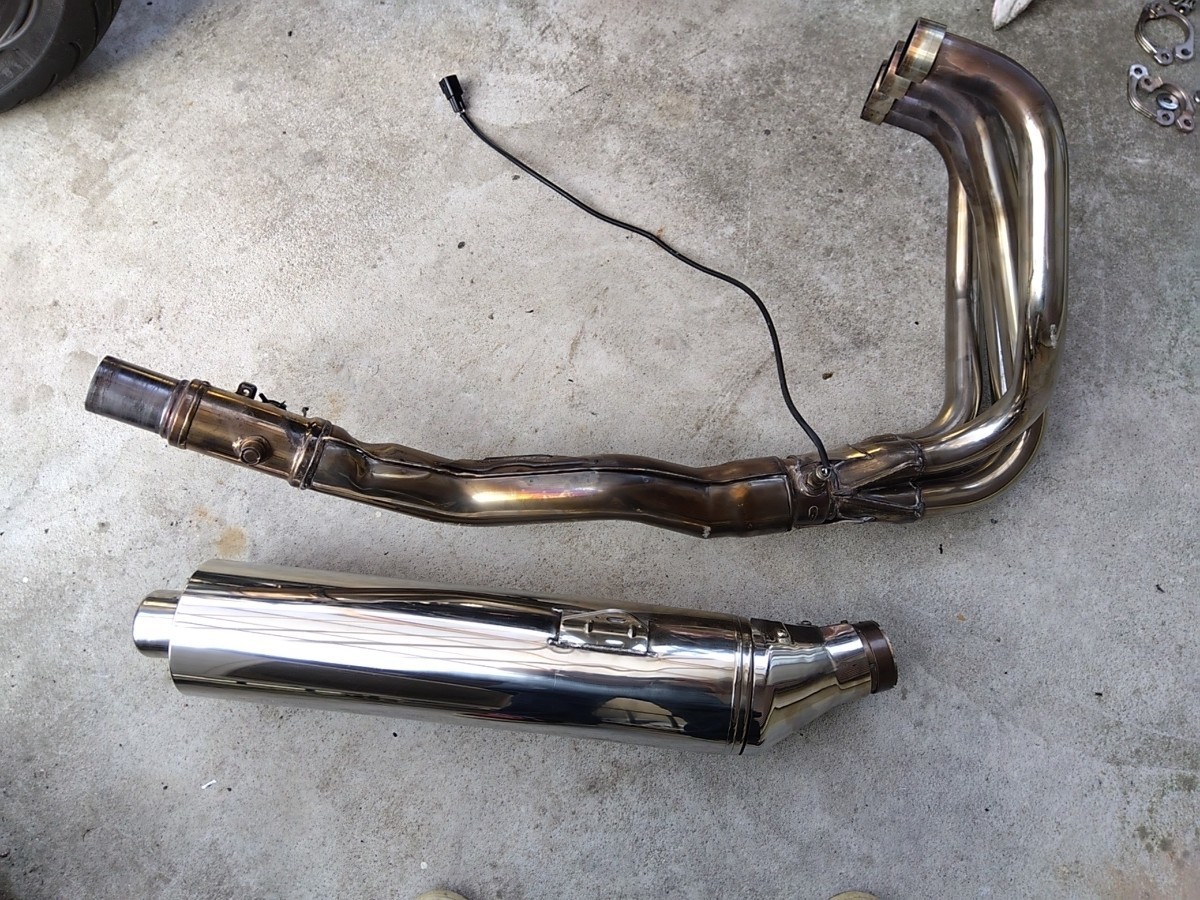 zrx1100 純正マフラー 【公式通販】