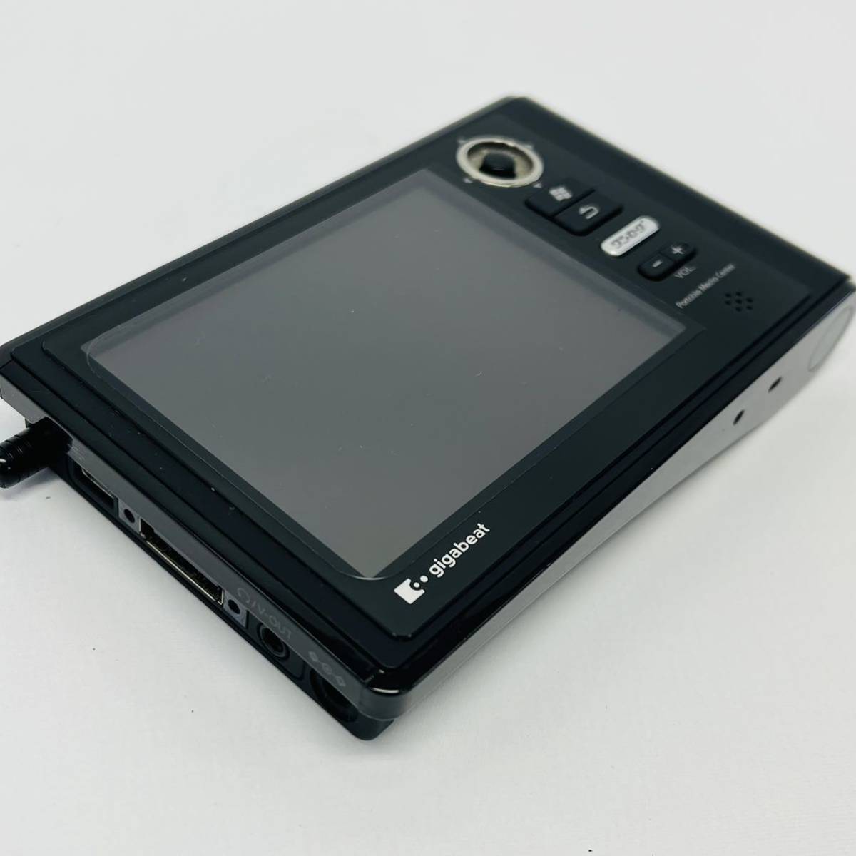 東芝 gigabeat メディアプレイヤー ワンセグ MEV41 4G 美品 TOSHIBA