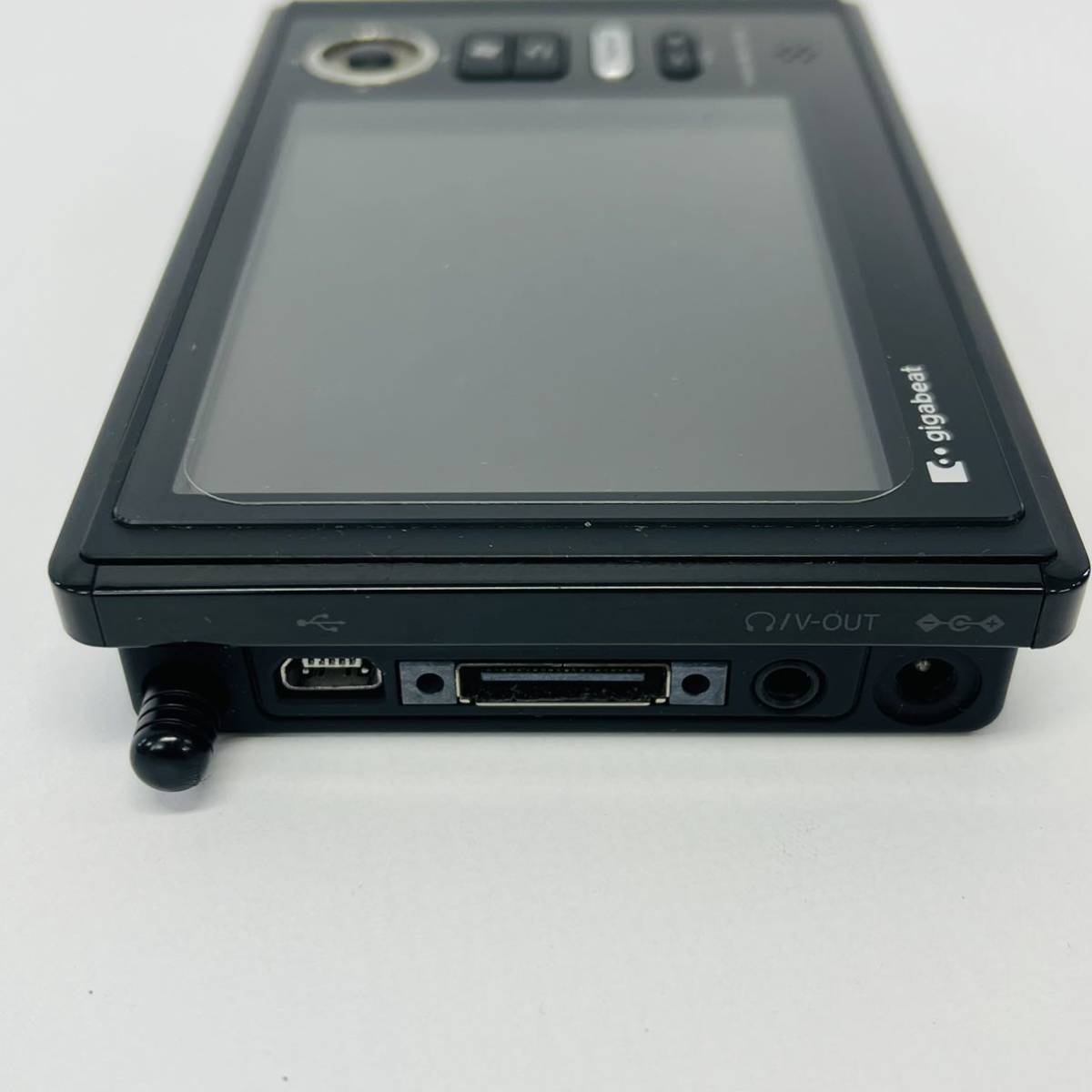 送料210円 1円 TOSHIBA gigabeat MEV30E ブラック ポータブルメディア 