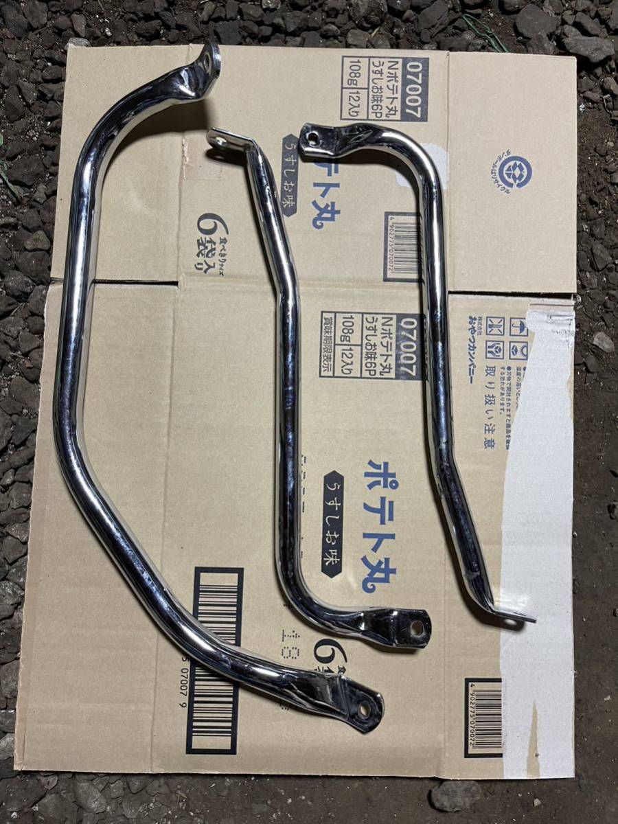 日野 グラプロ グランドプロフィア アシストグリップ デコトラ メッキ