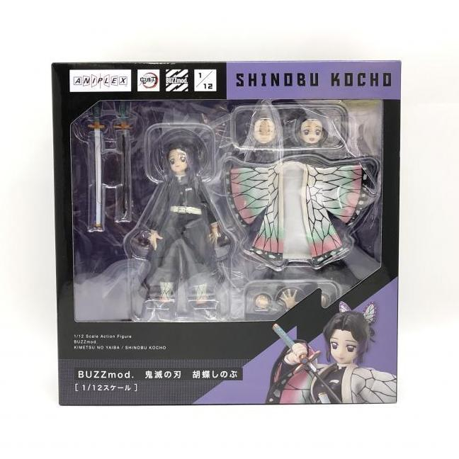 【中古】未開)BUZZmod. 胡蝶しのぶ 1/12 アクションフィギュア[240024423975]