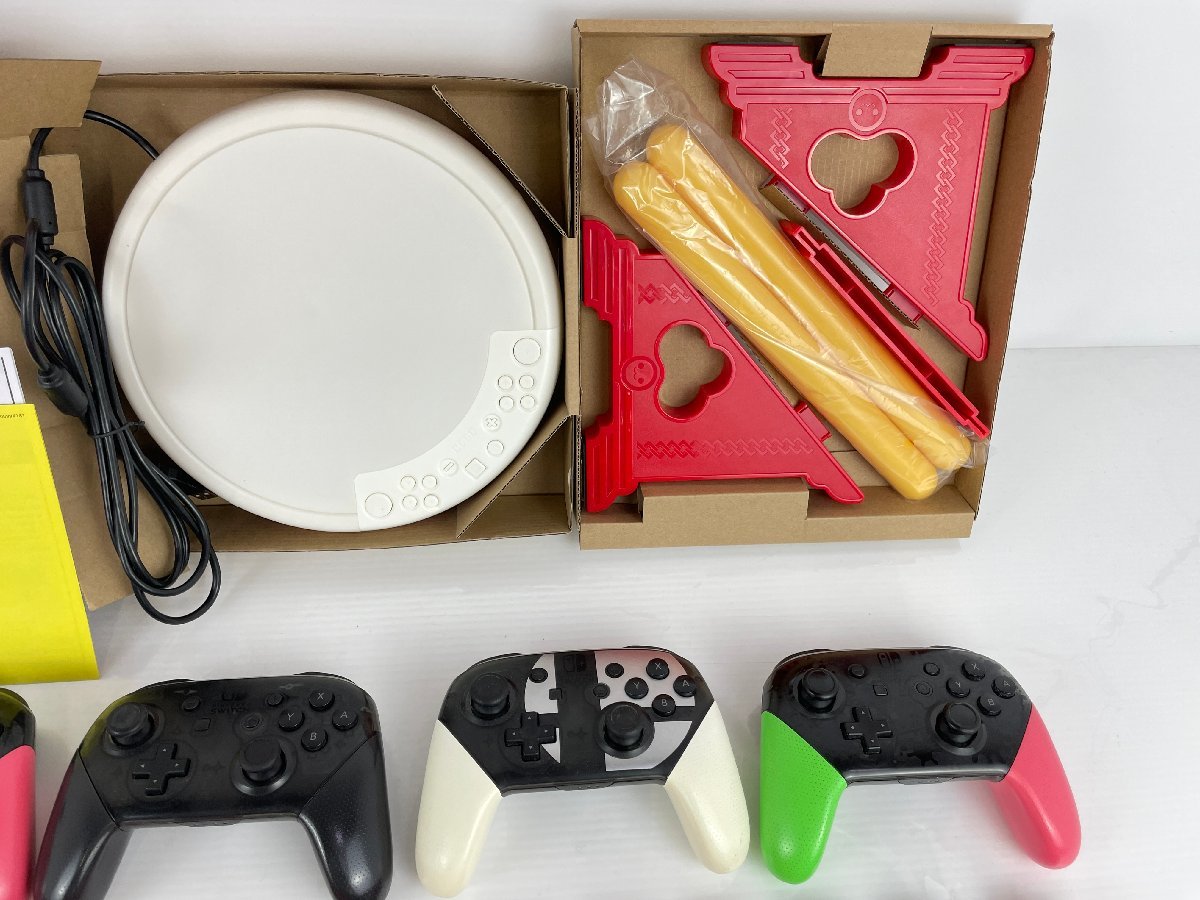 【ジャンク品】ニンテンドーswitch 周辺機器セット ジャンク品】ニンテンドースイッチ 周辺機器セット ジョイコン