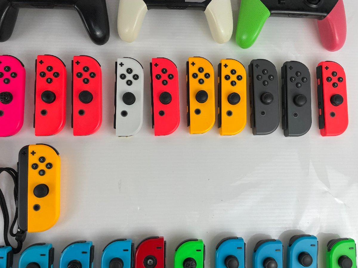 ジャンク品】ニンテンドースイッチ 周辺機器セット ジョイコン