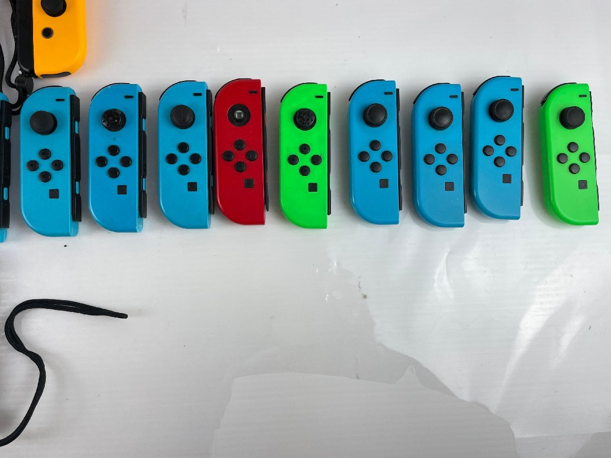 ジャンク品】ニンテンドースイッチ 周辺機器セット ジョイコン