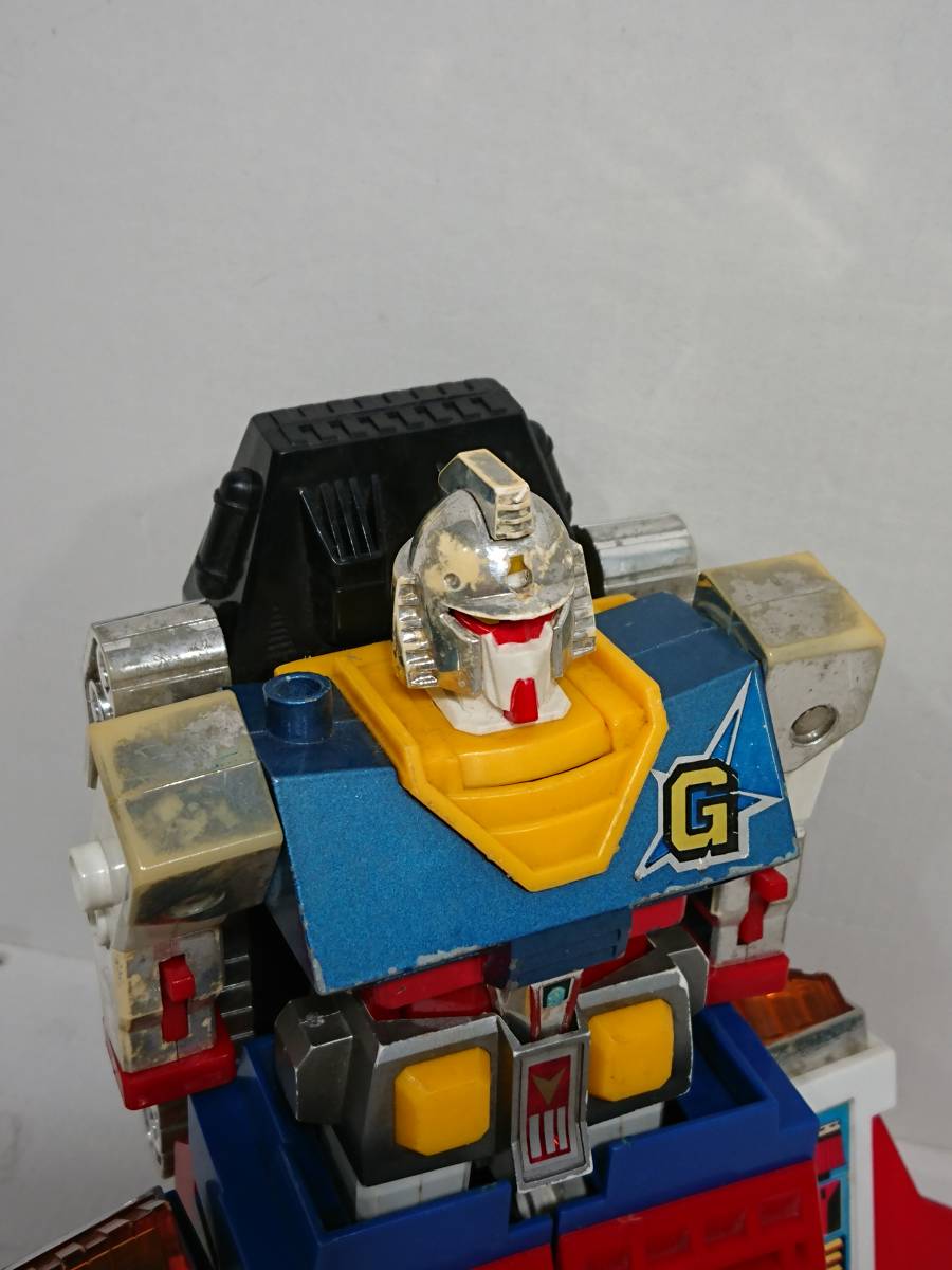 ☆7-5 ジャンク品 機動戦士ガンダム DX合体セット(機動戦士ガンダム 