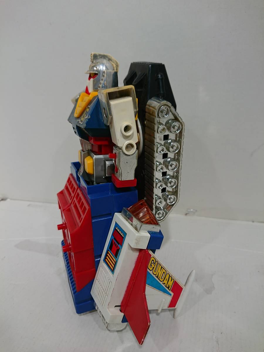 ☆7-5 ジャンク品 機動戦士ガンダム DX合体セット(機動戦士ガンダム 