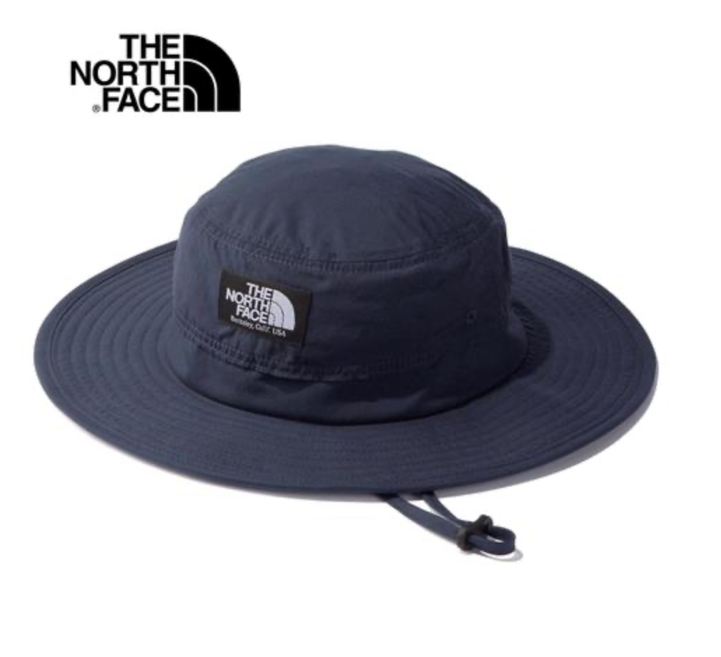 ノースフェイス　ハット　帽子　キッズL. 54-56