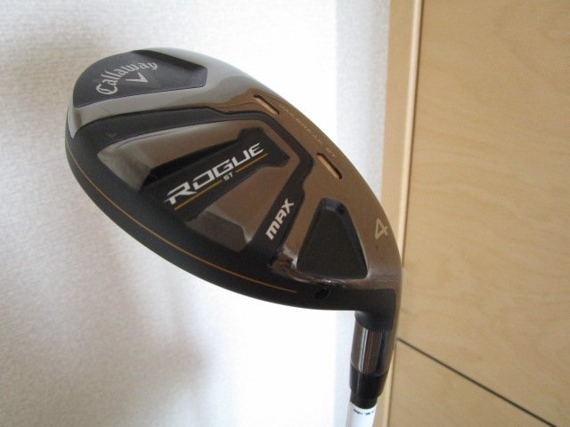 o○ キャロウェイ ROGUE ST MAX ユーティリティ 4H VENTUS 5 for