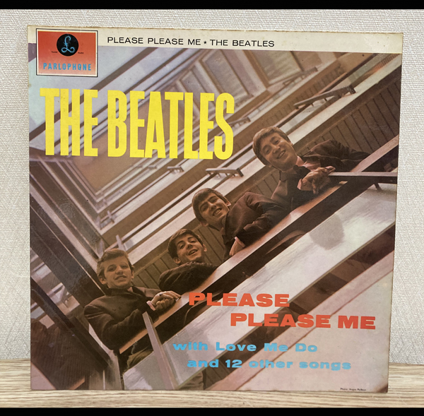 仏 フランス盤/ PARLOPHON THE BEATLES「Please Please Me」 PCS 3042