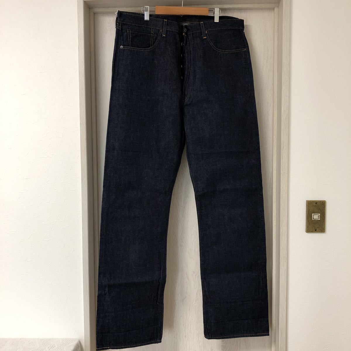 (k) バキバキ Levis リーバイス S501XX 大戦モデル 日本製 w38 デニムパンツ ジーンズ 