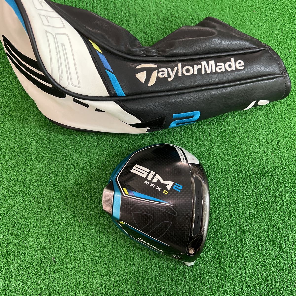SIM2 ドライバー テーラーメイド MAX MAX-D D TaylorMade ヘッド d max