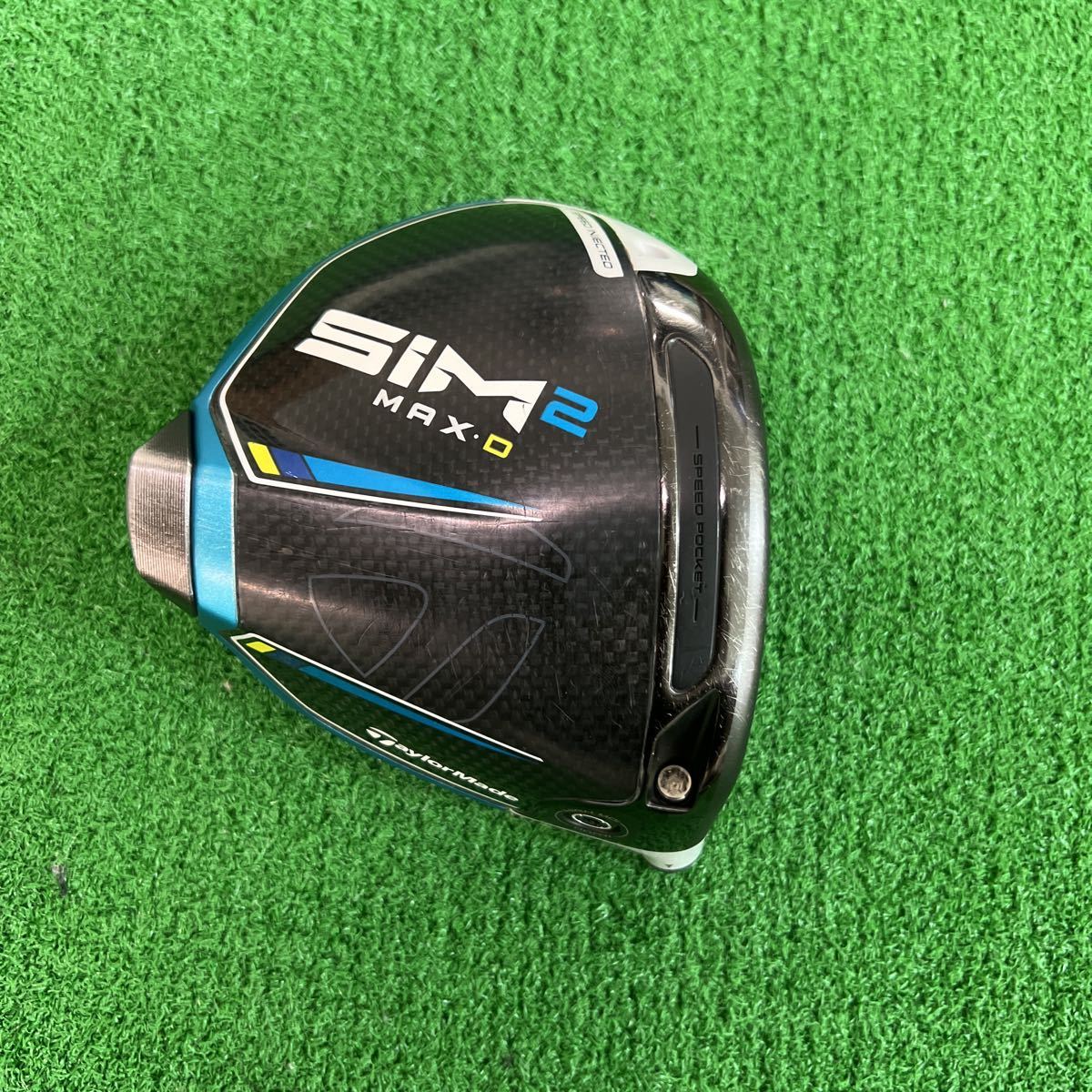 テーラーメイド sim2 max D ドライバー ヘッド 9.0度
