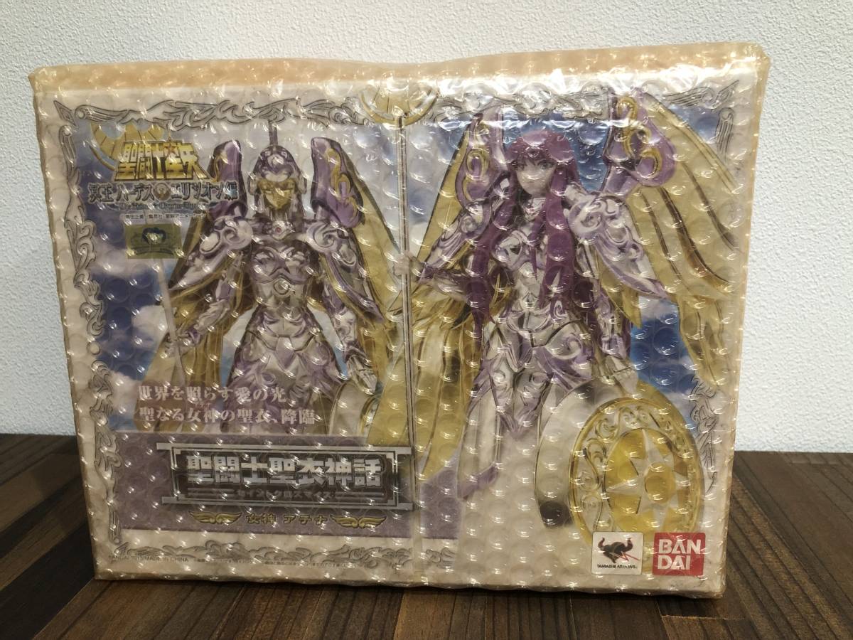 【新品，HOT】 聖闘士聖衣神話 女神アテナ セイントクロスマイス 聖闘士星矢 冥王ハーデスエリシオン編 10周年(聖闘士星矢)｜売買されたオークション情報、yahooの商品情報をアーカイブ公開 - オークファ その他