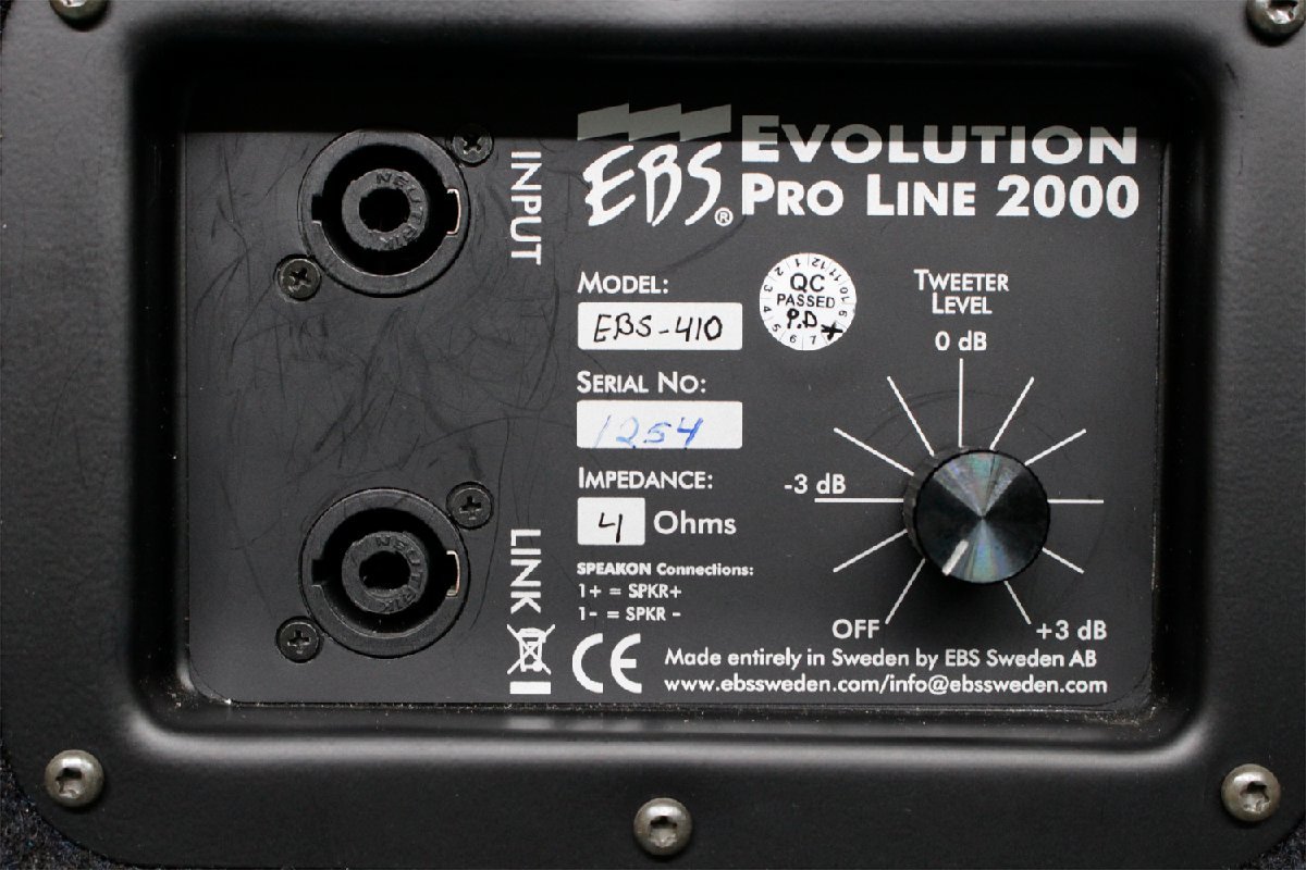 ☆○【中古・未メンテナンス品】EBS ProLine 410 イービーエス ベース 