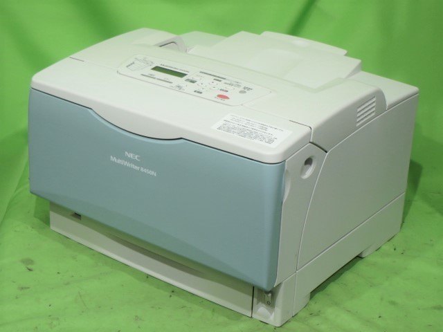 A17402] ☆送料無料 NEC MultiWriter 8450N ☆使用少522枚! A3