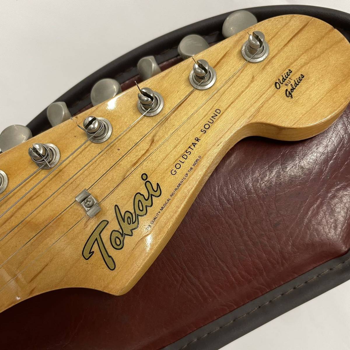 Tokai Goldstar Sound in Japan Limited - Black GH STAR (トーカイ