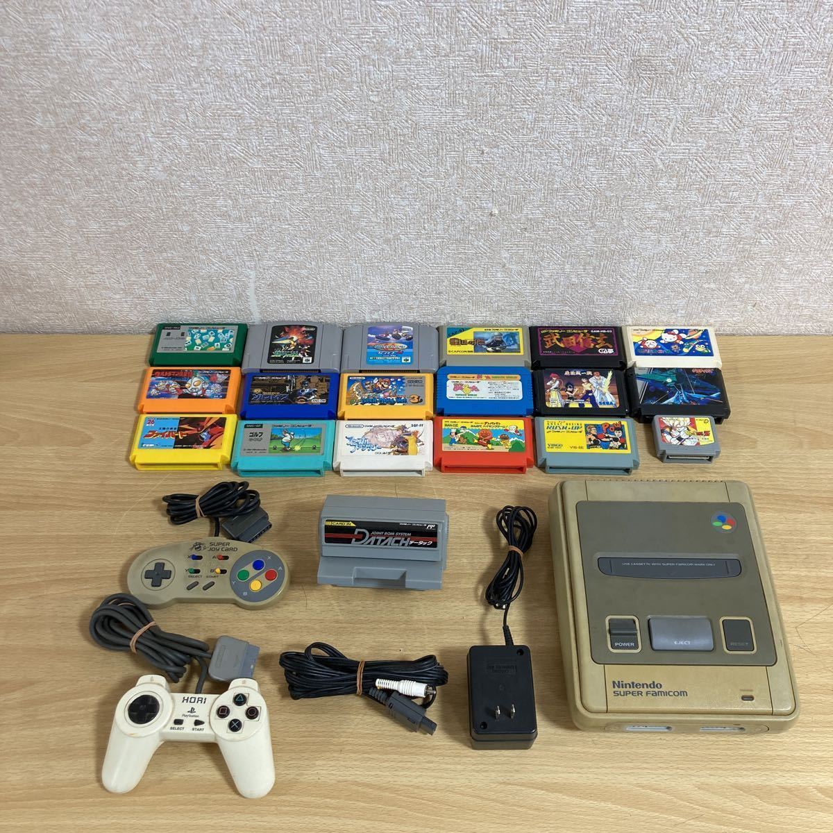 Nintendo HVC-002 スーパーファミコン 専用ハードケース付き 任天堂 ファミコン・スーパーファミコン専用ACアダプター (ニンテンドー) SNES スーパーファミコン本体一式 別売りACアダプタ・AV Famicom 2026年最新Yahoo!オークション -hvc-002の中古品・新品・未使用品一覧 ソフト 本体 eBay