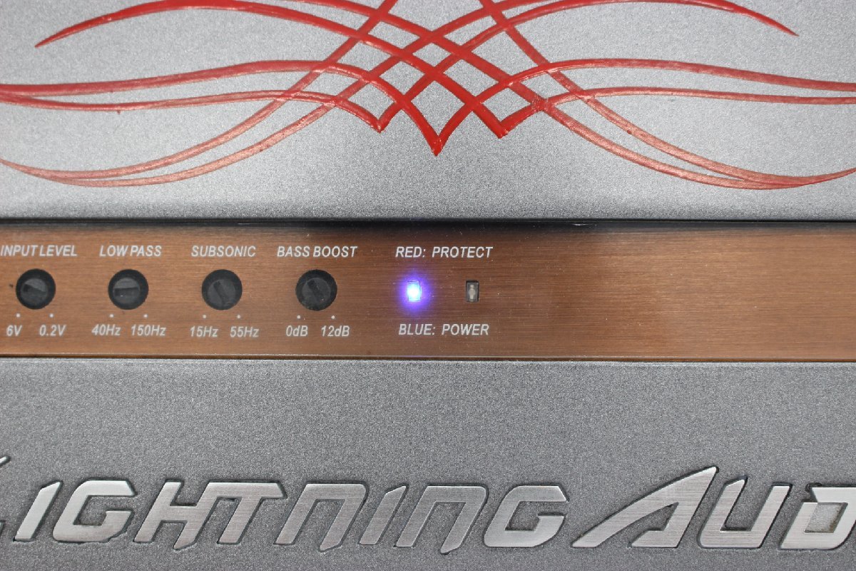 □現状品□ Lightning Audio LA-1600MD ライトニング オーディオ 
