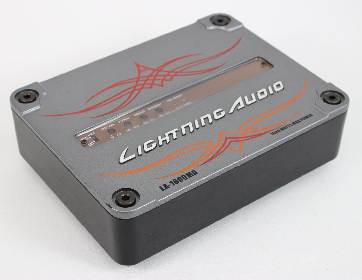 □現状品□ Lightning Audio LA-1600MD ライトニング オーディオ 