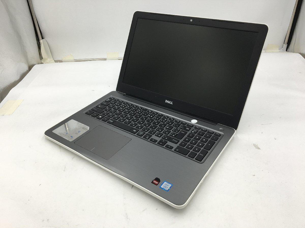 ♪▲【Dell デル】ノートPC/Core i5 7200U(第7世代)/HDD 1TB Inspiron 5567 Blanccoにて消去済み 0703 N 22