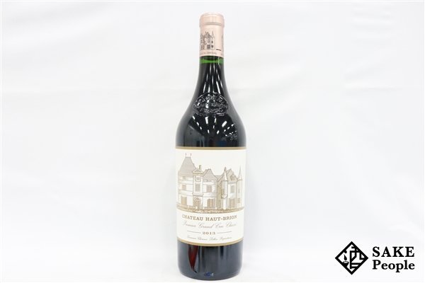 □注目! シャトー・オー・ブリオン 2013 750ml 13% フランス ボルドー