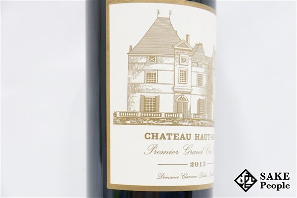 □注目! シャトー・オー・ブリオン 2013 750ml 13% フランス ボルドー