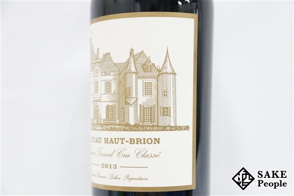 □注目! シャトー・オー・ブリオン 2013 750ml 13% フランス ボルドー