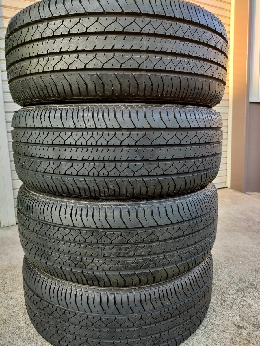 DUNLOP SP SPORT 270 225/50R18 4本セット バリ山！ ダンロップ SP