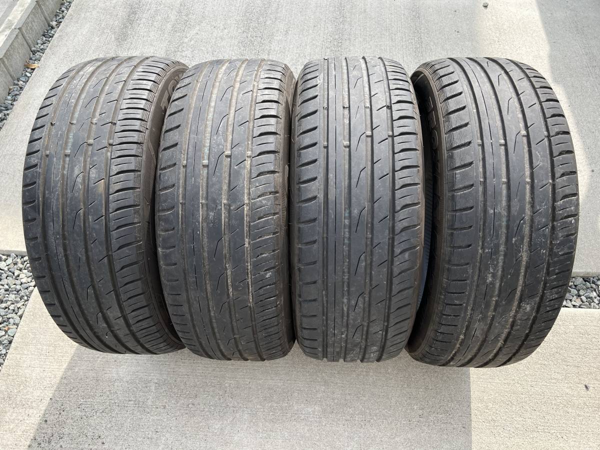 【品質保証，得価】 TOYO トーヨー PROXES プロクセス CF2 SUV 225/55R18 98V 4本(中古品)｜売買されたオークション情報、yahooの商品情報をアーカイブ公開 - オークファン 18インチ