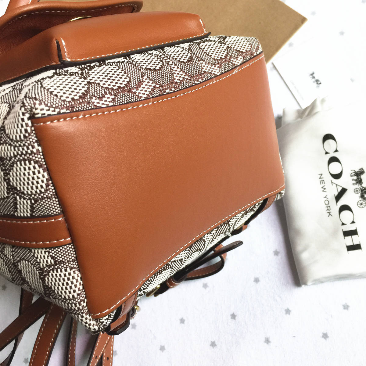 新品未使用】COACH コーチバッグ CH591 リア バックパック 21