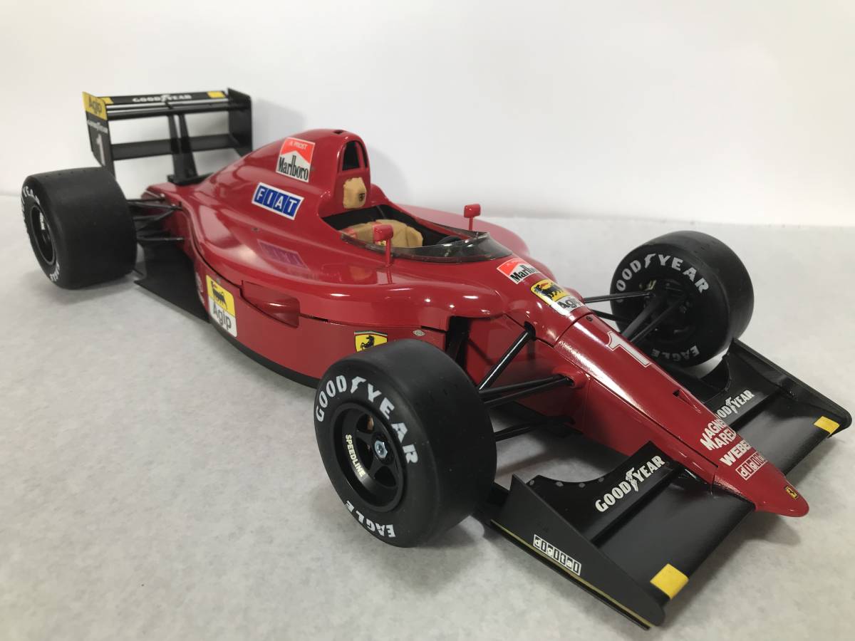 長州斎 1⁄20 アラン・プロスト F1 ドライバー モデルファクトリーヒロ