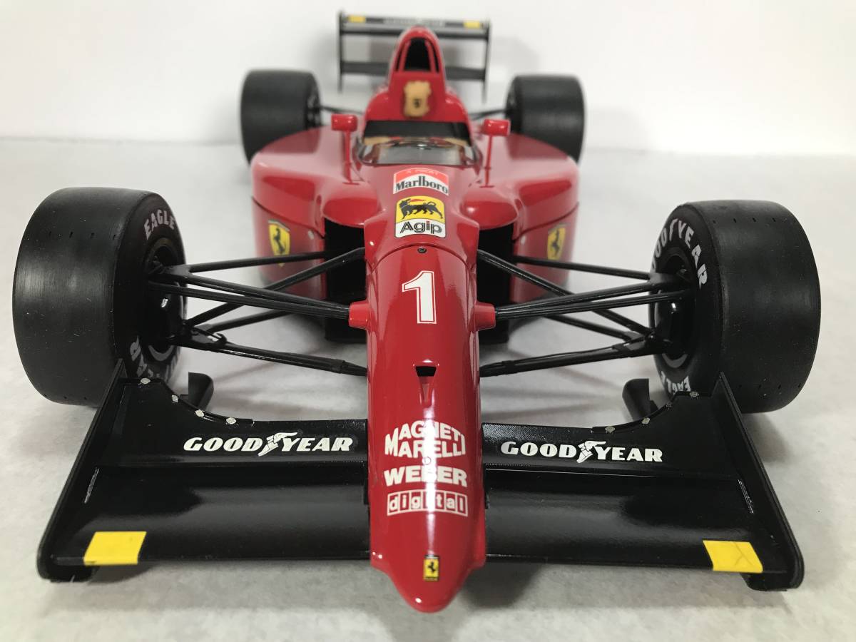 長州斎 1⁄20 アラン・プロスト F1 ドライバー モデルファクトリーヒロ