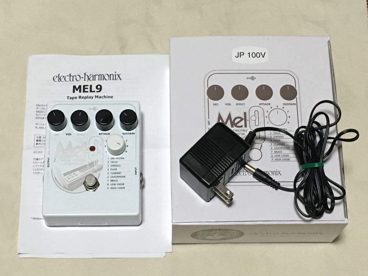 ジャンク品・箱説付】Electro-Harmonix MEL9 メロトロン 本日のみ価格