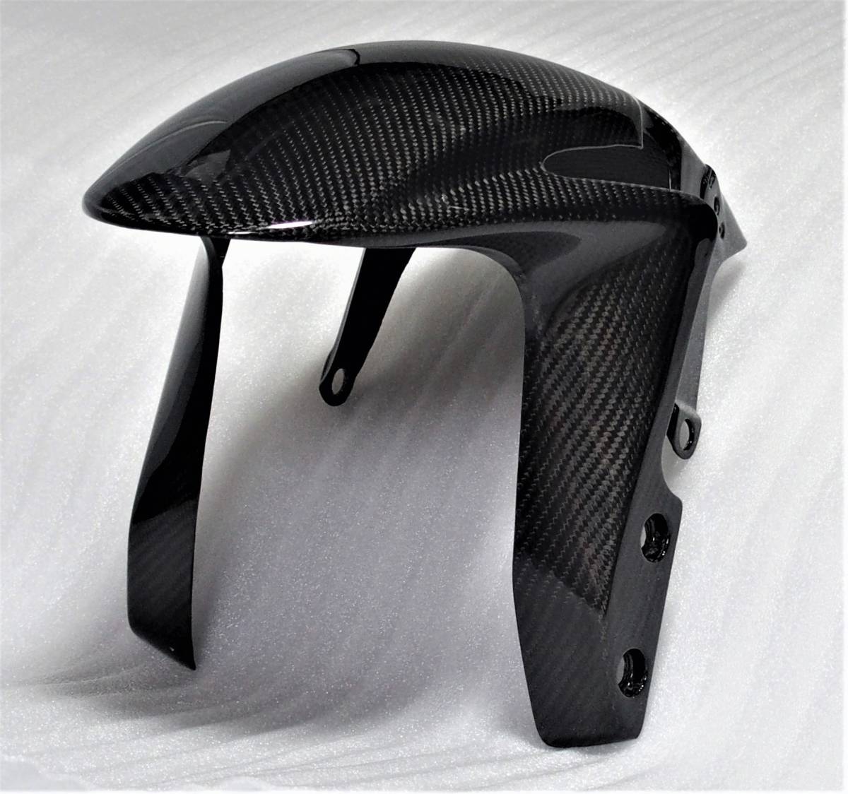 ☆CBR600RR 綾織ドライカーボンフロントフェンダー ☆PC40☆Dry Carbon