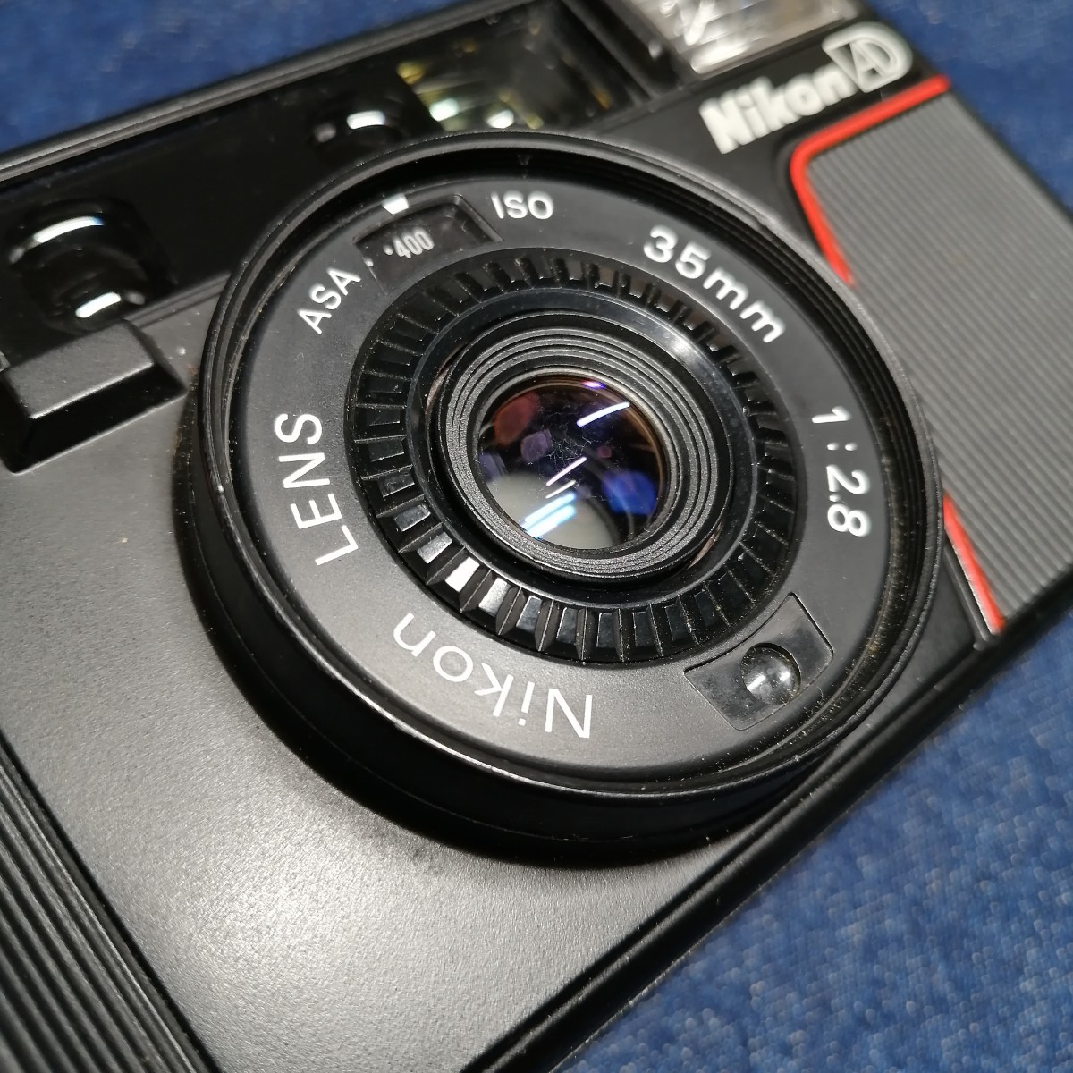 【全動作美品】Nikon L35AD2 ピカイチ 美品 動作品 Nikon ニコン L35AD2 ピカイチ フィルムカメラ Nikon L35