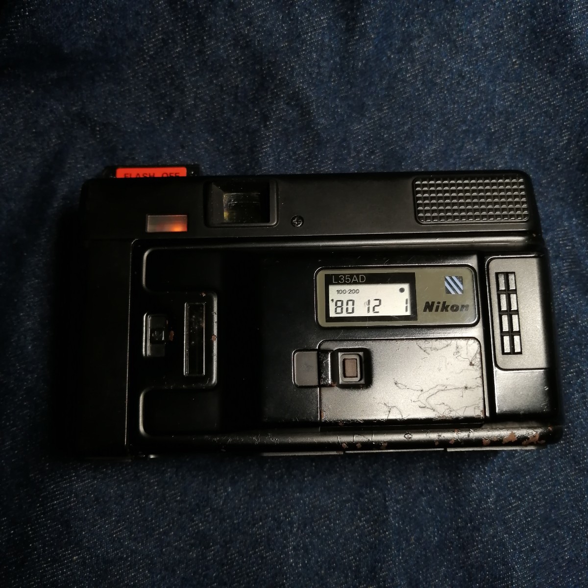 Nikon L35AF ISO400 完動品 Nikon L35AD ピカイチ #449 コンパクト