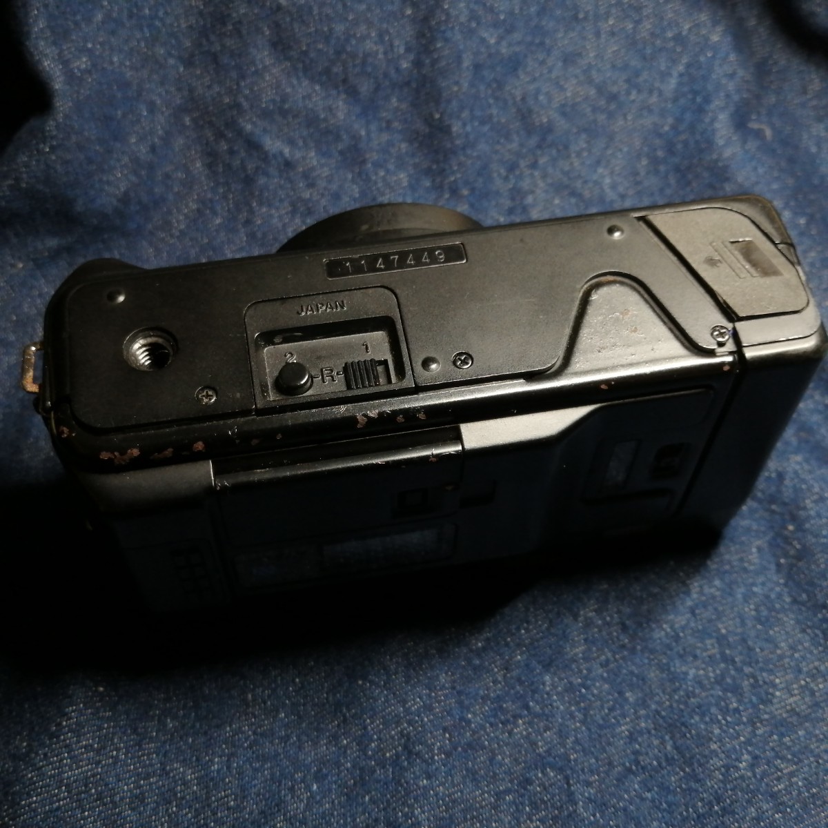 【完動品】Nikon L35AF フィルムカメラ ピカイチISO400 Nikon L35AF ISO400 完動品 Nikon L35AD ピカイチ #449 コンパクト