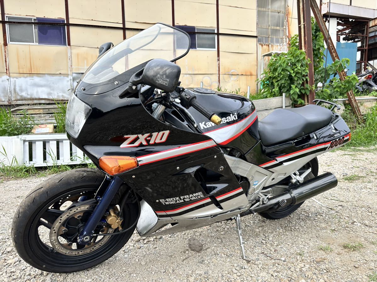 ☆車検2年付☆ZX-10 走行33329キロ エンジン始動動画有り！返品