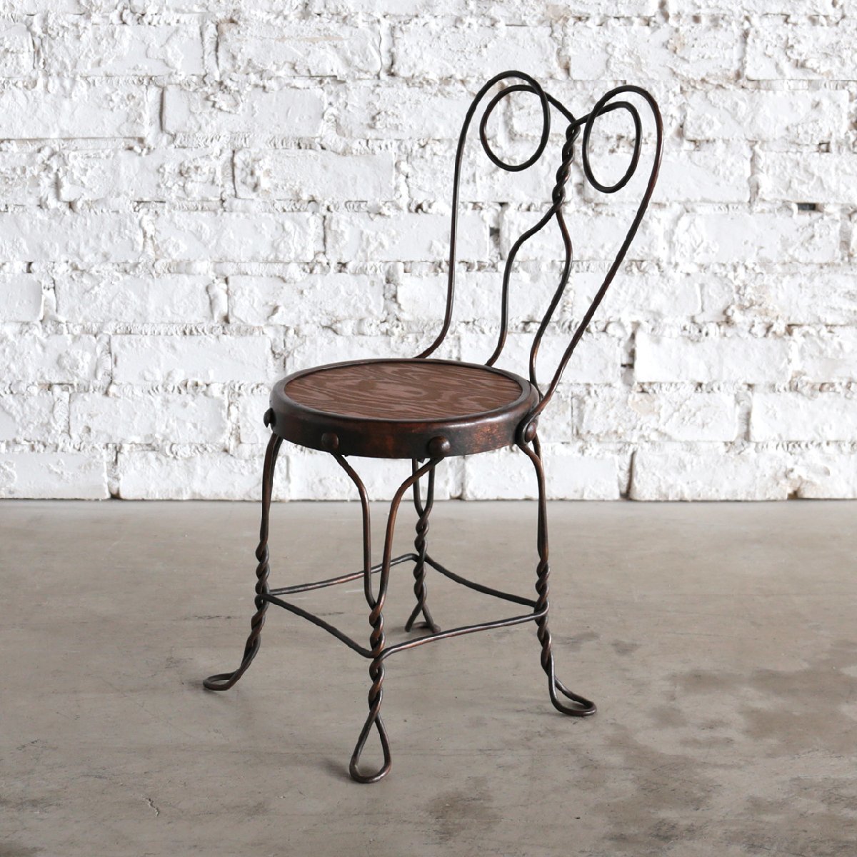  椅子 子供 チェア キッズ アンティーク パーラーチェア japanned ジャパンカラ ー木製 ウッド アイアン 鉄製 ディスプレイ(西洋)｜売買されたオークション情報、yahooの商品情報をアーカイブ公 西洋