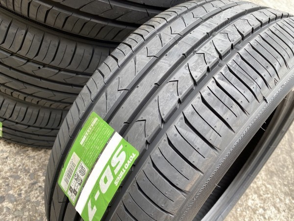 ○即納/2023年製 【215/55R17 94V】 TOYO SD-7 サマータイヤ4本価格