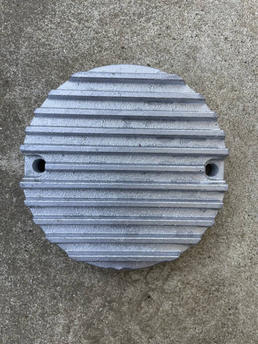 Z1 ポイントカバー 斜めフィン Z2 Z1 エンジンカバー クラッチカバー