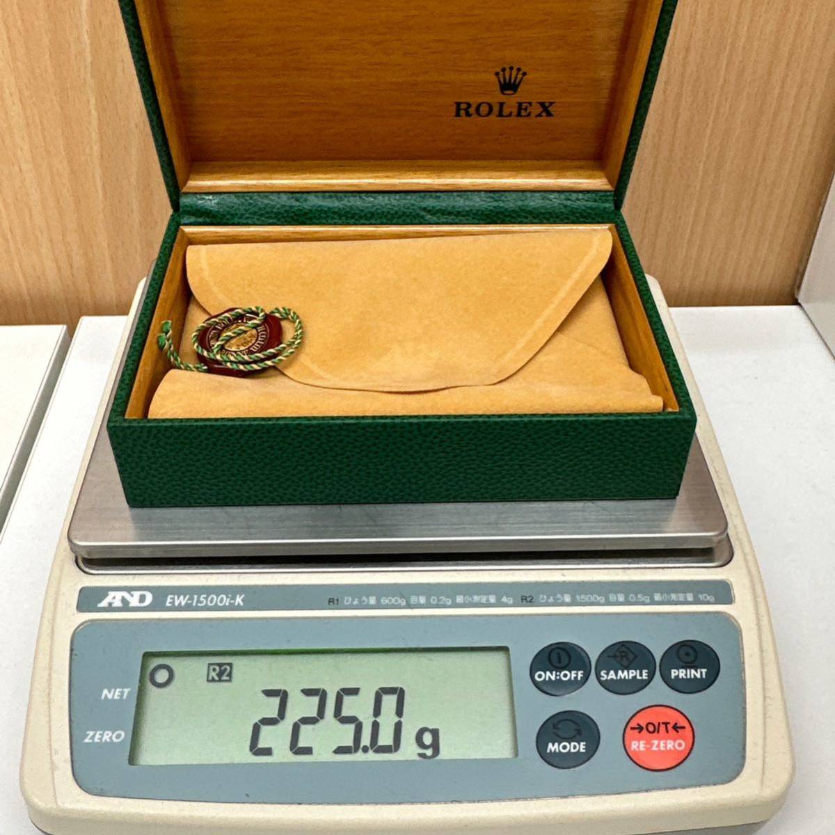 ROLEX ロレックス 箱のみ 箱 付属品 B｜アクセサリー、時計