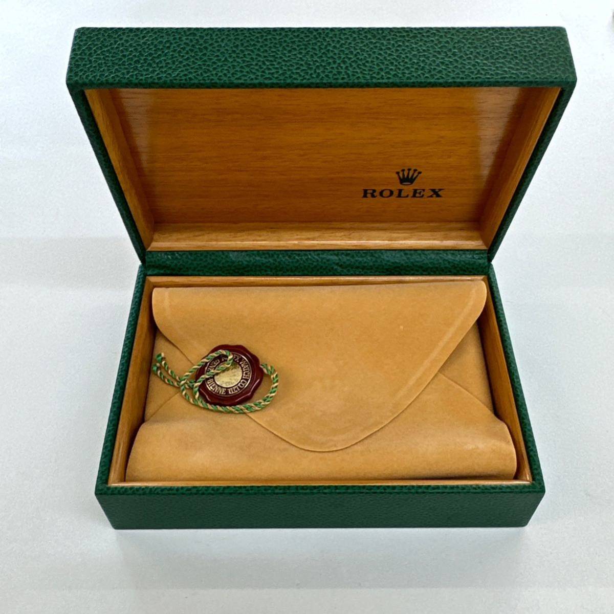 TM0704】ROLEX ロレックス 箱のみ 時計本体無し 付属品 説明書 保証書