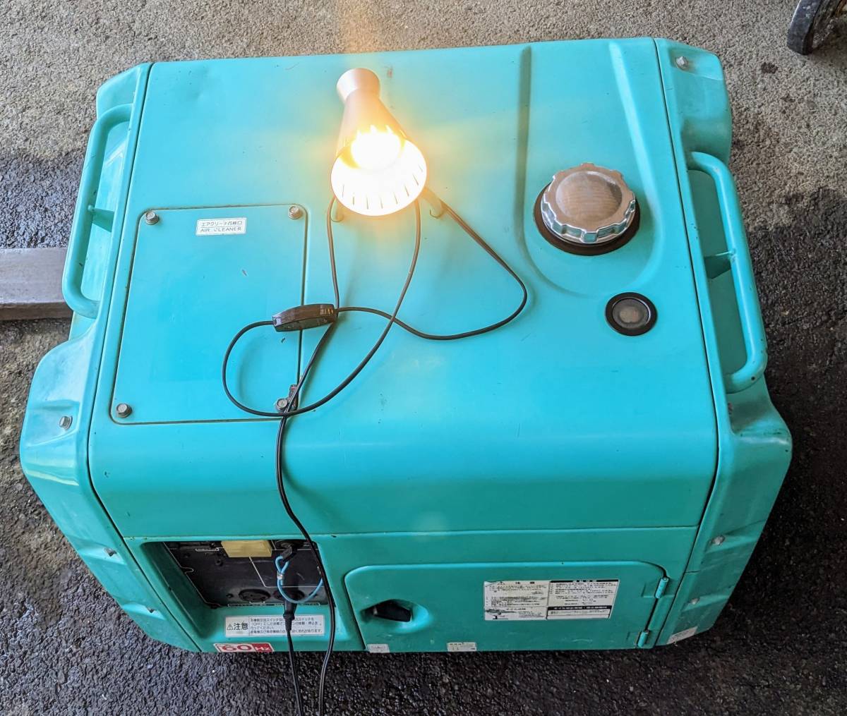 ヤンマー 発電機 YDG200VS-6E ディーゼル エンジン発電機